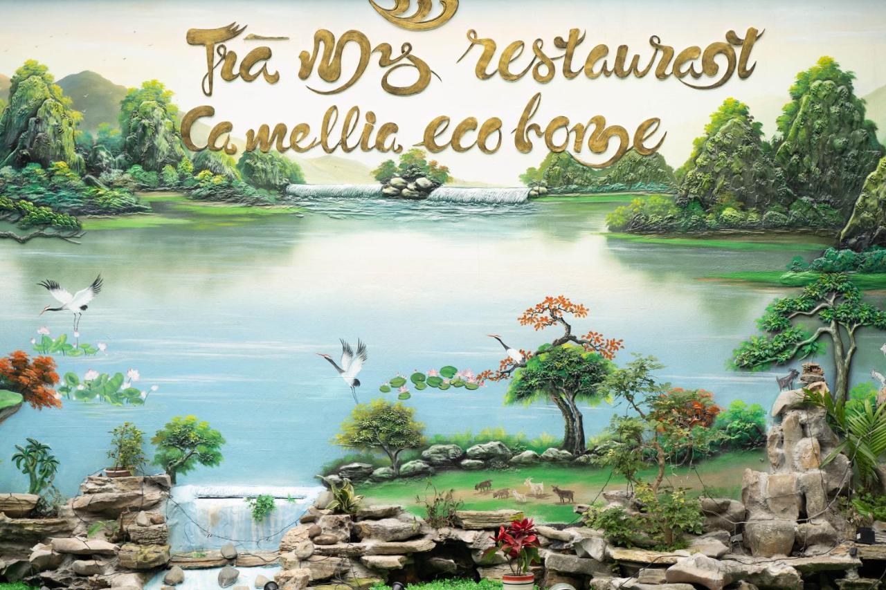 Camellia Eco Home &Tra My Restaurant Ніньбінь Екстер'єр фото