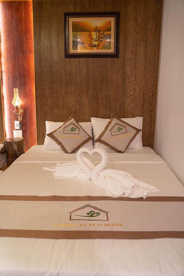 Camellia Eco Home &Tra My Restaurant Ніньбінь Екстер'єр фото