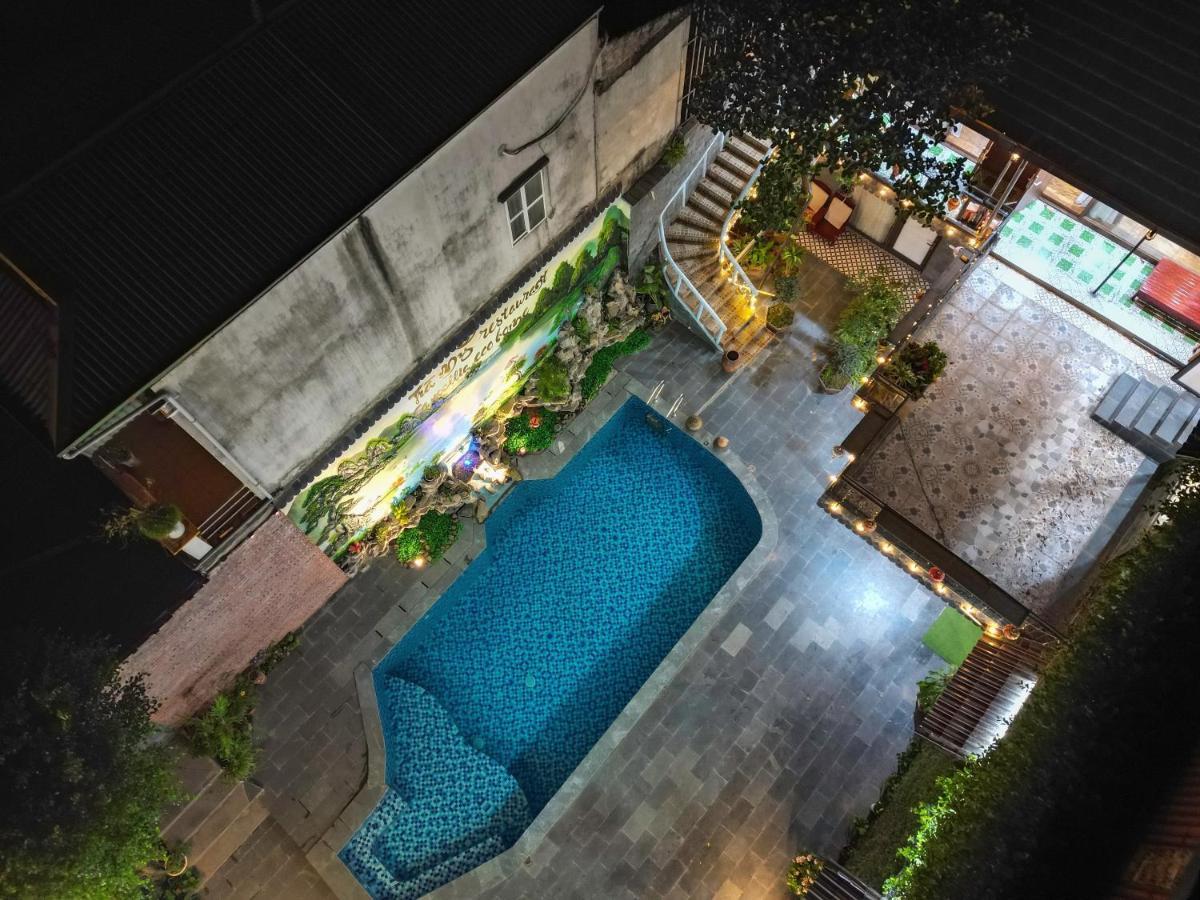 Camellia Eco Home &Tra My Restaurant Ніньбінь Екстер'єр фото
