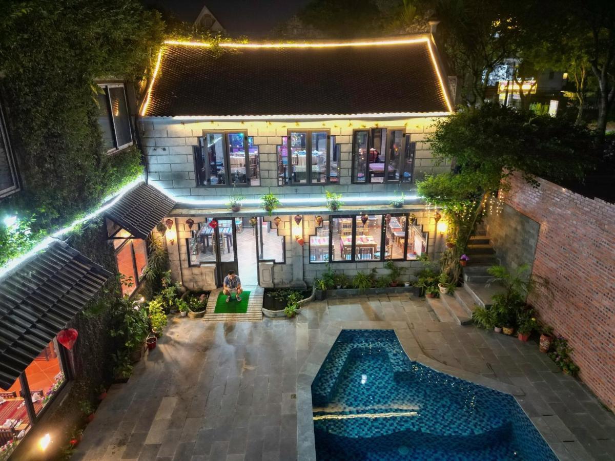 Camellia Eco Home &Tra My Restaurant Ніньбінь Екстер'єр фото