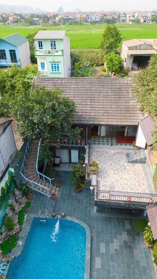 Camellia Eco Home &Tra My Restaurant Ніньбінь Екстер'єр фото
