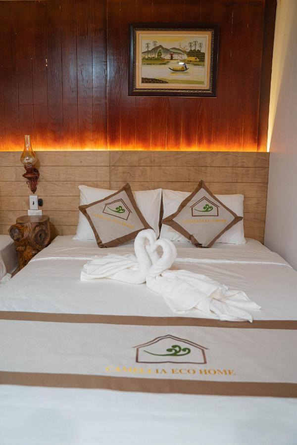 Camellia Eco Home &Tra My Restaurant Ніньбінь Екстер'єр фото
