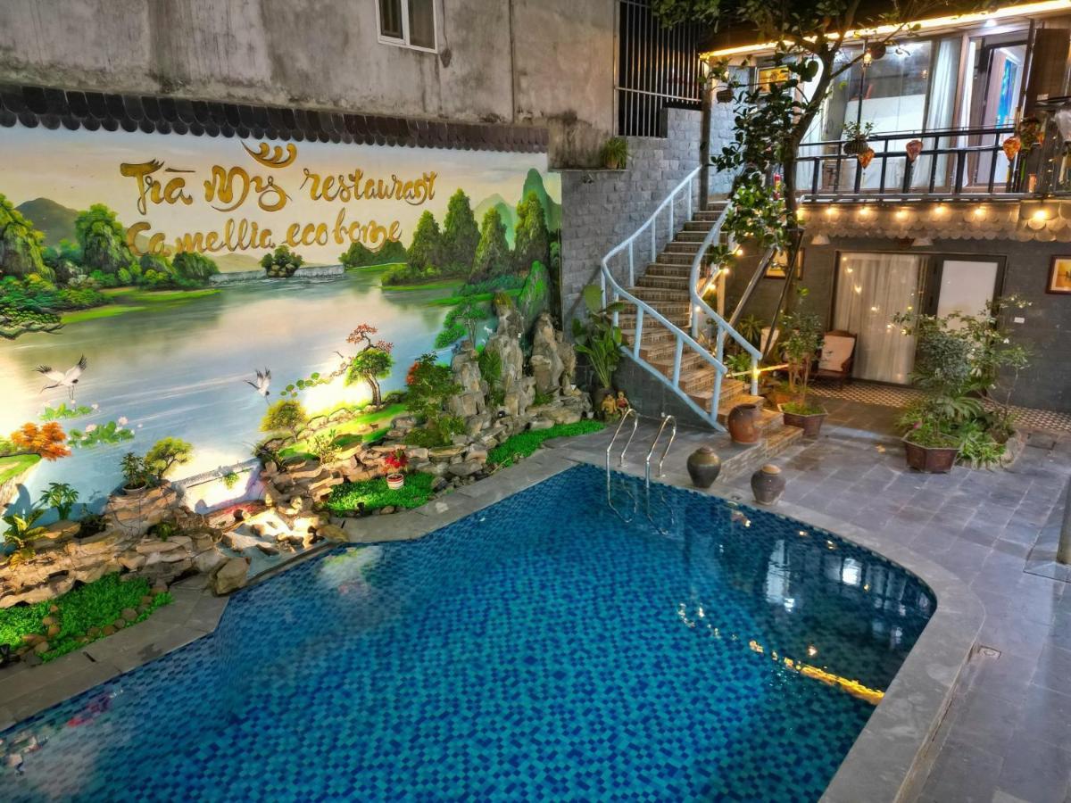 Camellia Eco Home &Tra My Restaurant Ніньбінь Екстер'єр фото