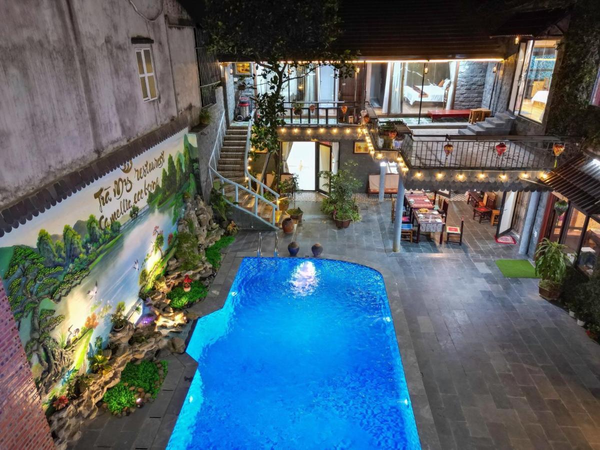 Camellia Eco Home &Tra My Restaurant Ніньбінь Екстер'єр фото