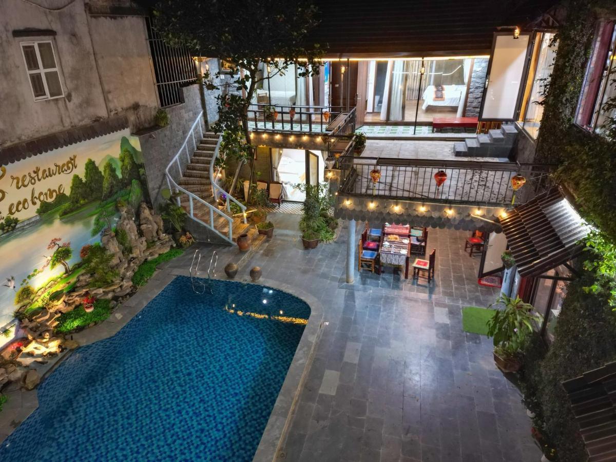 Camellia Eco Home &Tra My Restaurant Ніньбінь Екстер'єр фото