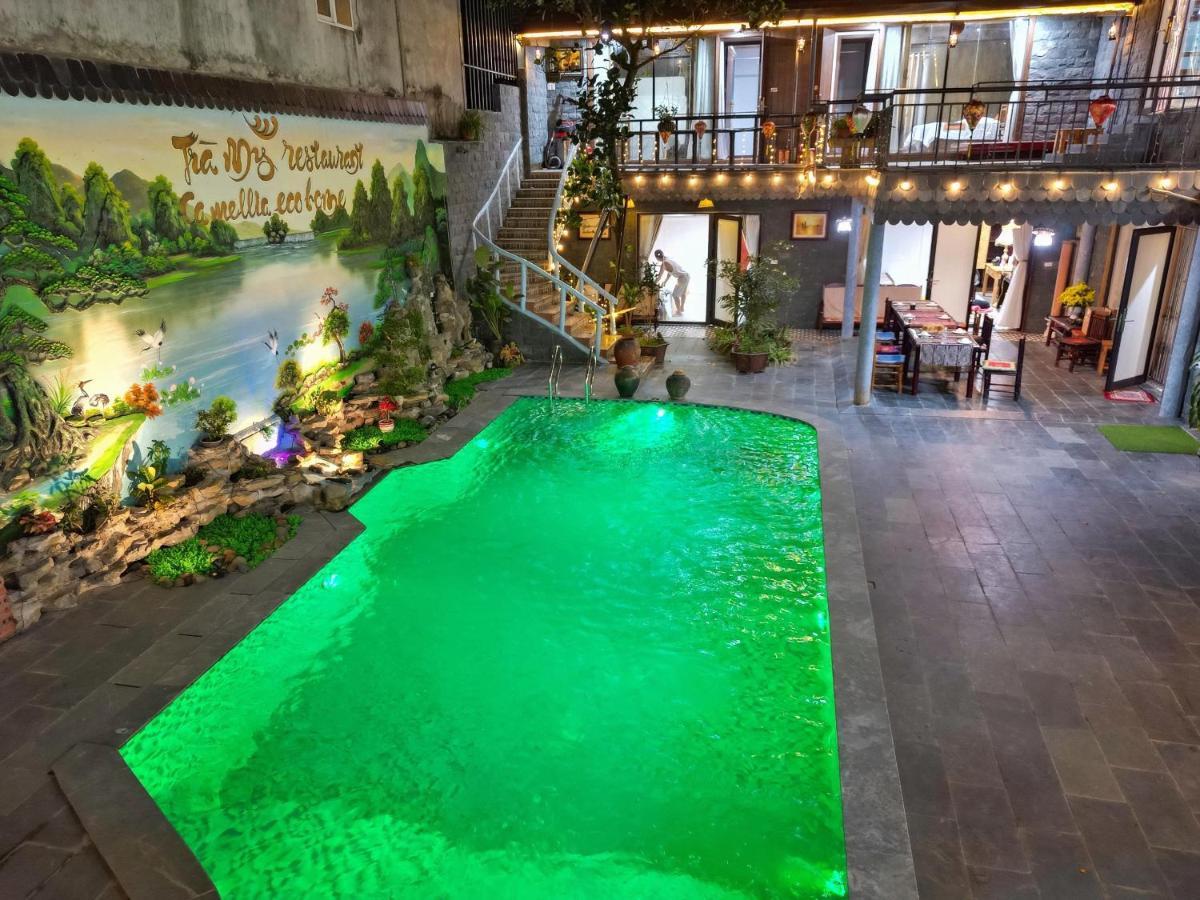Camellia Eco Home &Tra My Restaurant Ніньбінь Екстер'єр фото