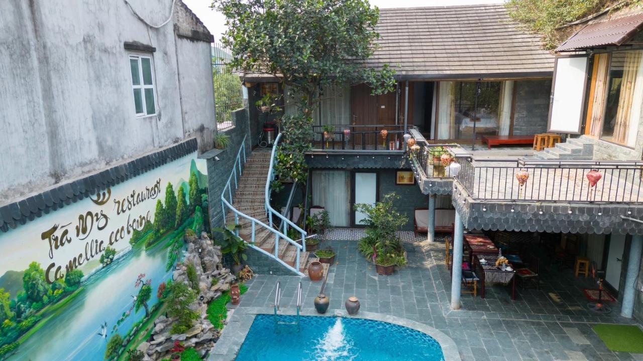 Camellia Eco Home &Tra My Restaurant Ніньбінь Екстер'єр фото