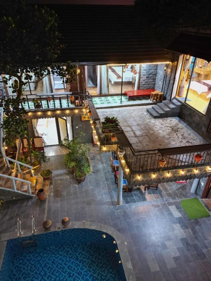 Camellia Eco Home &Tra My Restaurant Ніньбінь Екстер'єр фото